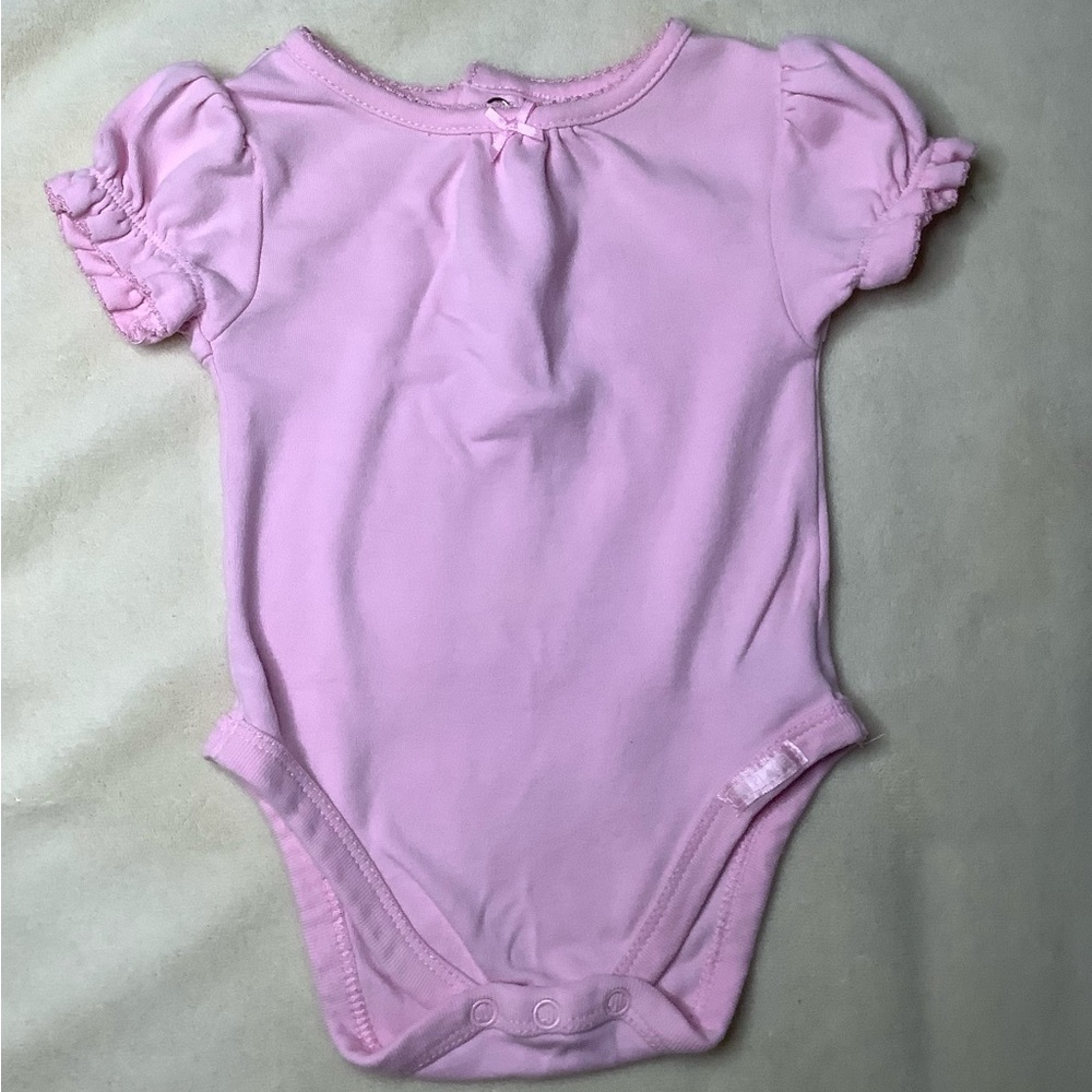 Baby Place Pink Bodysuit 0 to 3 Month 0-3M
